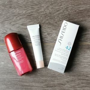 Shiseido Trio Sample Set